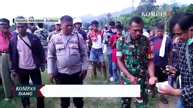 [FULL] Geger! Kronologi Warga Kembali Temukan Potongan Tubuh Korban Mutilasi di Sumatera Barat