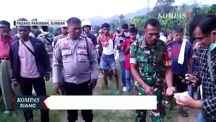[FULL] Geger! Kronologi Warga Kembali Temukan Potongan Tubuh Korban Mutilasi di Sumatera Barat