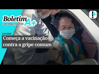 Boletim A+: começa a vacinação contra a gripe comum