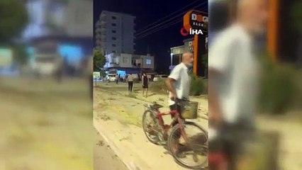 Tır sürücüsü uyudu, ortalık savaş alanına döndü!