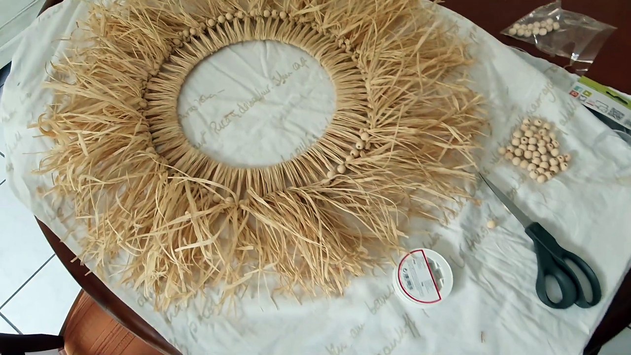 Création artisanale miroir