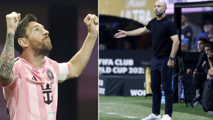 Macherano se queda sin palabras tras el gol de Messi: "Es el que nos guía"