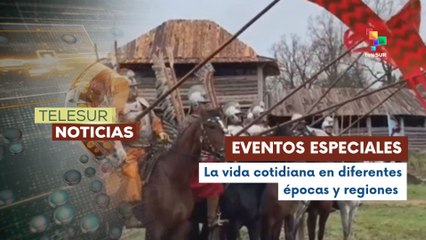 En Rusia se celebró el festival de historia "Tiempo y épocas"