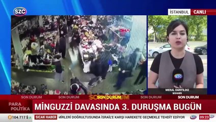 Minguzzi davasında sanıklar hakim karşına çıkıyor
