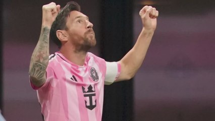 La treta de Messi para su golazo de la que nadie se percató