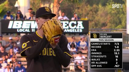 스포츠중계 빠른티비 [MLB] 샌디에이고 vs LA 다저스 하이라이트 2025.06.20 (금) 1110