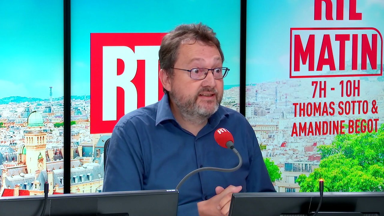 RYTHMES SCOLAIRES - Eric Charbonnier est l'invité de Amandine Begot