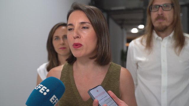 Podemos ve muy grave que Sánchez reconozca que el aumento de gasto militar implica recortes