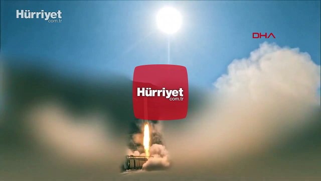 İran, İsrail’i vuran füzelerin fırlatılma anına ilişkin görüntü yayınladı