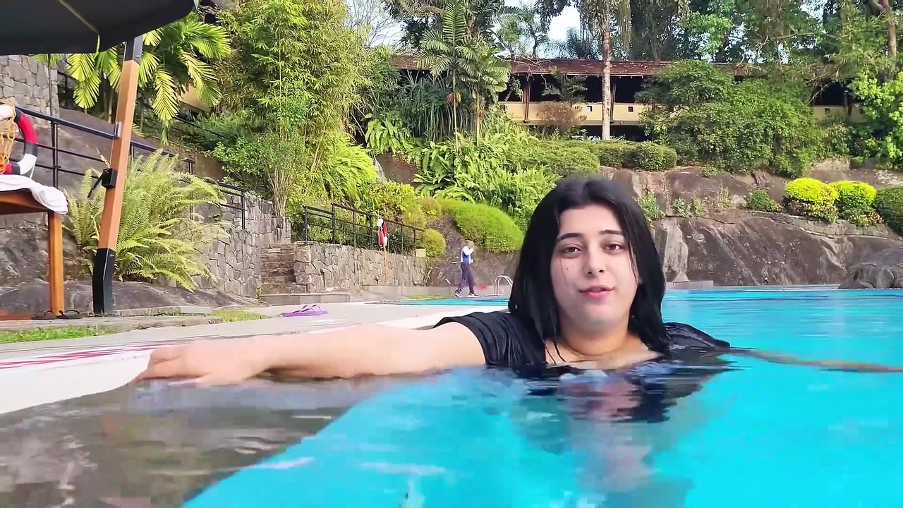 Apoorva Sharma Swimming Pool Day With Boyfriend