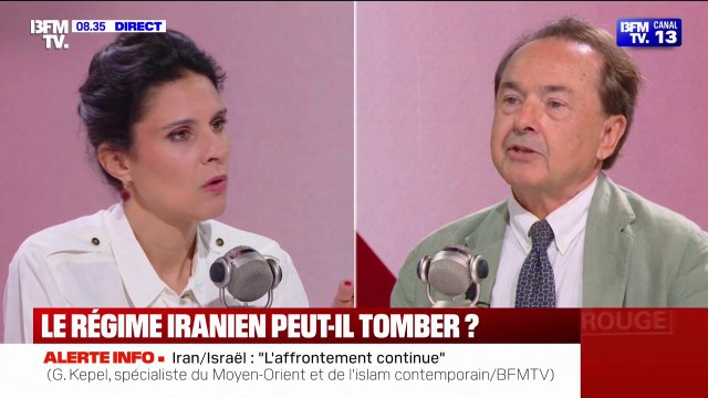 Iran: Israël a ses intérêts propres (...) mais les États-Unis et l'Union européenne ont la volonté de voir plus loin , affirme Gilles Kepel