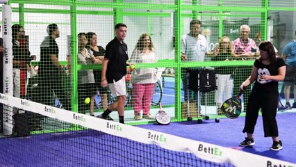 Gobierno de Santiago impulsa la inclusión al sumar el pádel adaptado al deporte local