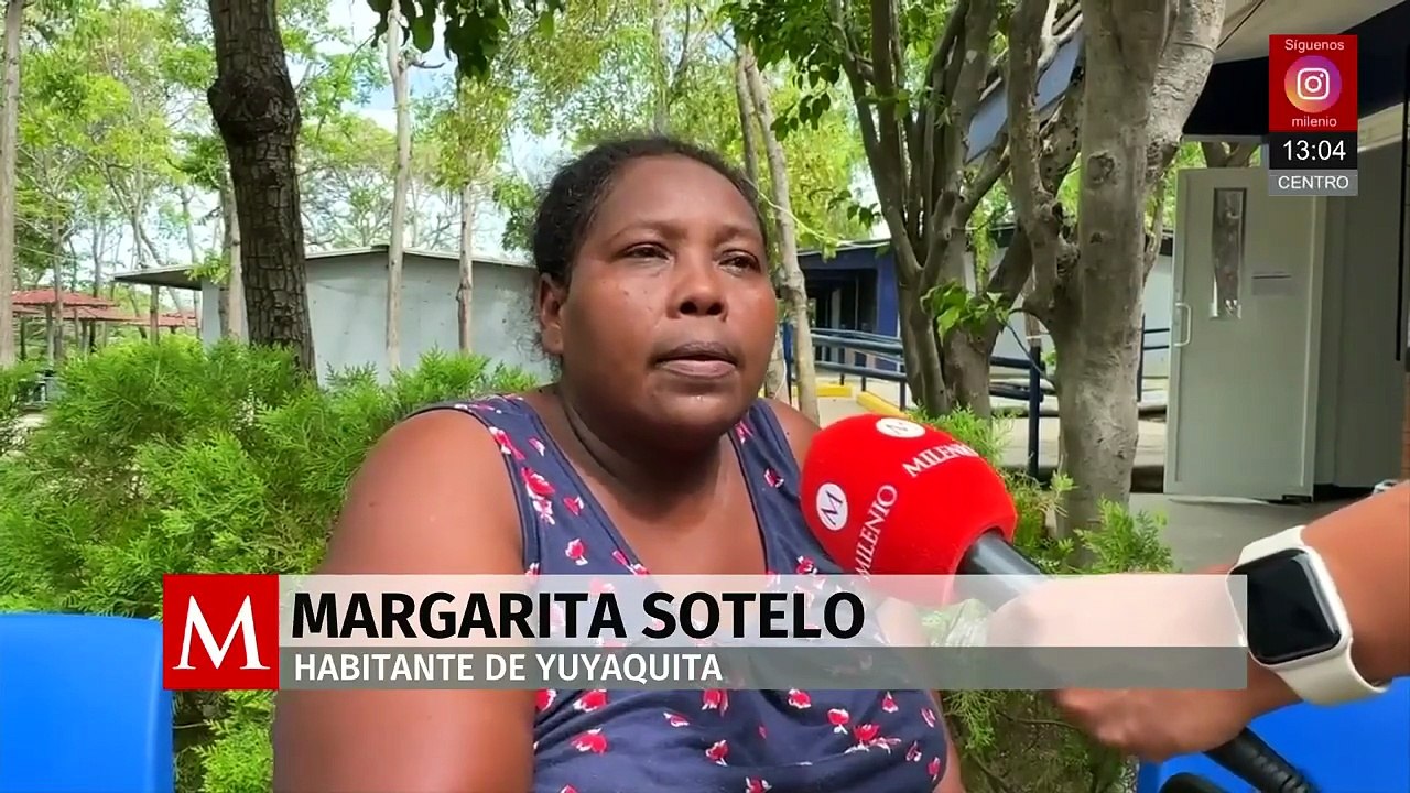 En Oaxaca, familias damnificadas esperan ayuda tras el huracán ‘Erick’