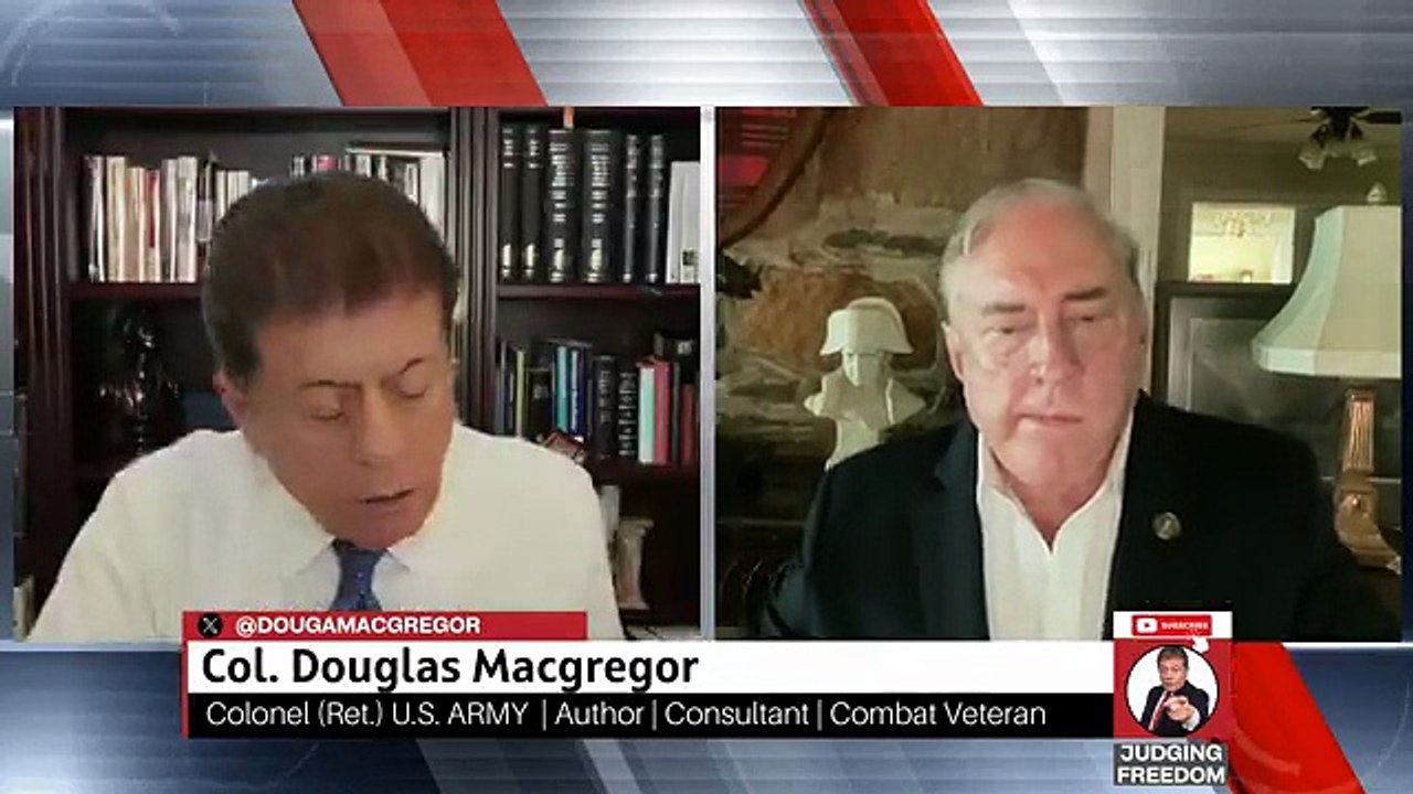 COL. Douglas Macgregor : Trump Crazy to Attack Iran!