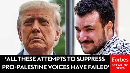 Mahmoud Khalil Sends A Message Directly To The Trump Admin. After His Release From Detention