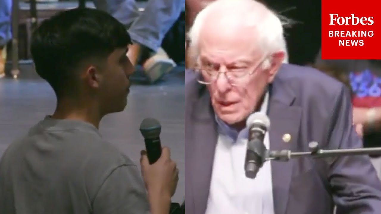 Man Directly Asks Bernie Sanders How Citizens Can Stop Trump From Imposing Autocracy On The U.S.