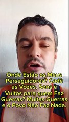 Onde Estão os Meus Perseguidores?