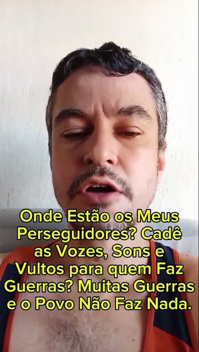 Onde Estão os Meus Perseguidores?