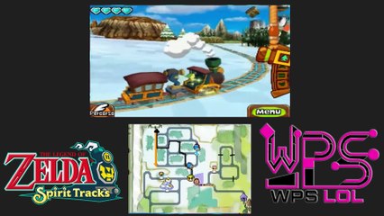 The Legend of Zelda: Spirit Tracks [NDS] #11 [Esplorazione del Paese delle Nevi]