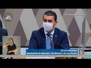 URGENTE: Líder do governo estava a frente do esquema da Covaxin, afirma Luis Miranda
