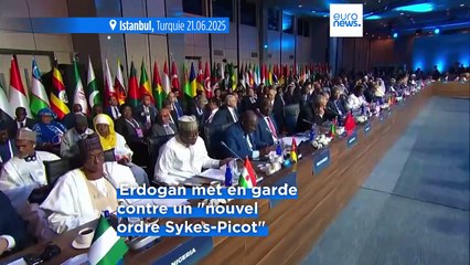 Erdogan met en garde contre un "nouvel ordre Sykes-Picot" au Moyen-Orient