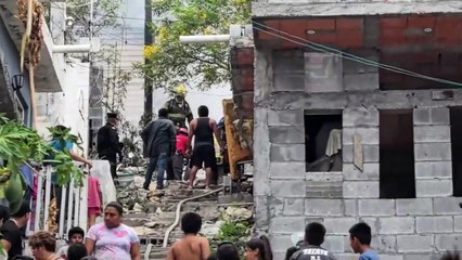 Tejaban es consumido por incendio en zona habitacional de Monterrey