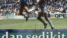Gol Tangan Tuhan Maradona