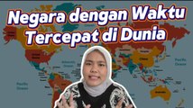 Di Mana Letak Waktu Tercepat di Dunia?