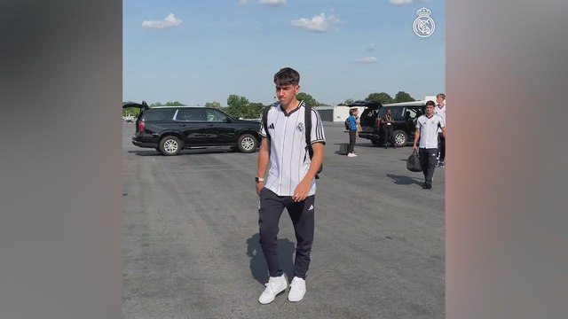 Real Madrid LANDS in Charlotte Ahead of Club World Cup CLASH with Pachuca
