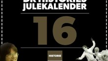 DR HISTORIES JULEKALENDER - Maskinpistolvækkeuret | Låge 16 - 16 december 2017 & 24 låger i alt | DR