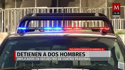 Operativo en Los Ramones por casos de privación de libertad; arrestan a dos hombres