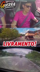 Acidente é registrado por influencer na João Paulo II