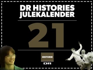 DR HISTORIES JULEKALENDER - Virtual reality i 90'erne | Låge 21 - 21 december 2017 & 24 låger i alt | DR