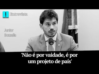 'Não é por vaidade, é por um projeto de país', diz Bozzella, sobre filiação de Datena ao PSL