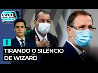 Aziz diz que Wizard pode ser transformado em testemunha para que seja obrigado a falar