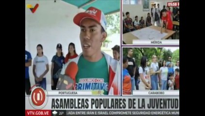 Portuguesa | Jóvenes elevan propuestas en materia socioproductiva y cultural para su 1era. Consulta