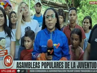 Carabobo I En Naguanagua la juventud habla del trabajo que han venido realizando en las asambleas