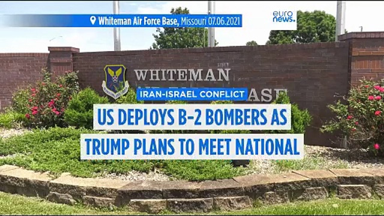 US aerial refuelling tankers are on the move as Trump weighs involvement in Israel-Iran conflict