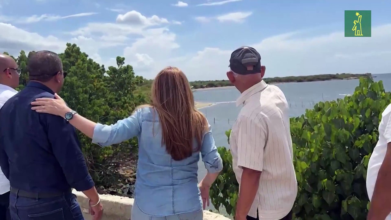 Carolina Mejía, respaldó este sábado la construcción  de la verja perimetral en la frontera con Haití