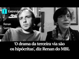 'O drama da terceira via são os hipócritas', diz Renan do MBL