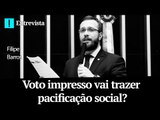 Relator diz que papel do voto impresso é trazer 'pacificação social'