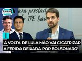 Eduardo Leite: 'A volta de Lula não vai cicatrizar a ferida deixada por Bolsonaro'