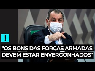 "Os bons das forças armadas devem estar envergonhados"