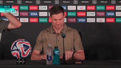 Xabi Alonso rueda de prensa