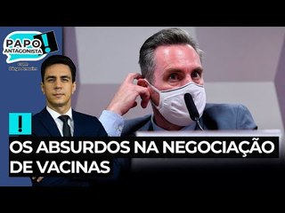 Mensagens de Dominguetti escancaram absurdos na negociação de vacinas