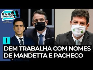 ACM Neto diz que DEM trabalha com nomes de Mandetta e Pacheco para 2022