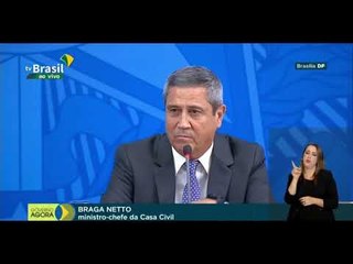 Braga Netto, sobre Moro: “A assessoria do ministro já desmentiu”