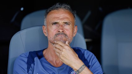 Elogios de Luis Enrique a Botafogo: "Es el equipo que mejor nos ha defendido de la temporada"