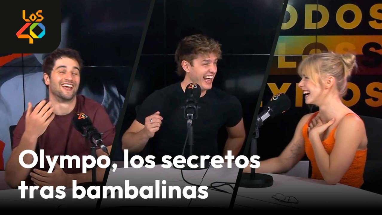 Entrevista CLARA GALLE y NUNO GALLEGO por OLYMPO: lo de la casa rural + las escenas de sexo | LOS40