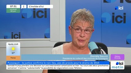 Accident de Puisseguin : "C'est inacceptable" tonne la présidente du collectif des victimes après le non-lieu général confirmé par la justice